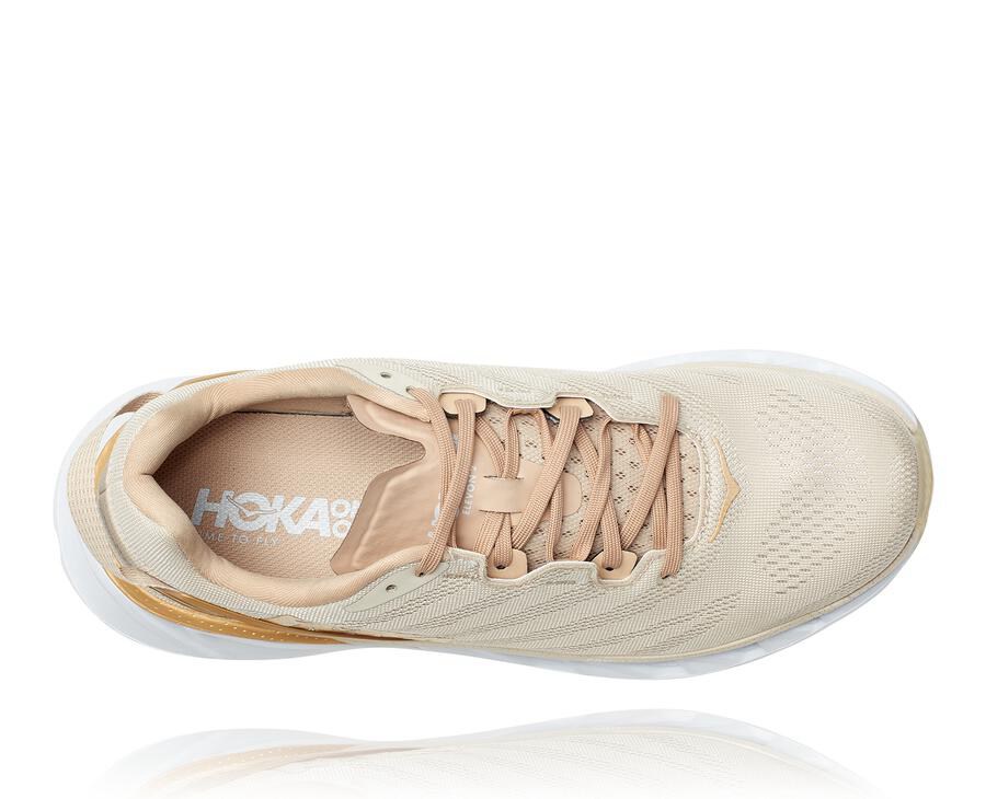 Hoka Australia One One Elevon 2 - Mens Running Shoes Beige - ZNRQD-7350